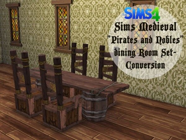 Detail Sims 4 Medieval Furniture Cc Nomer 17