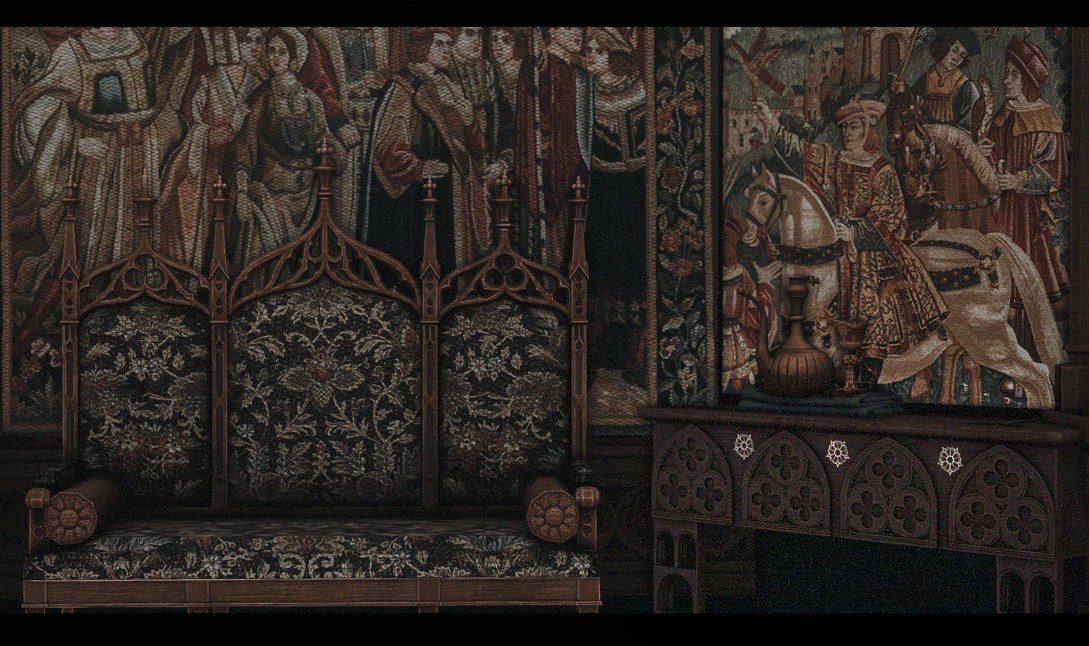 Detail Sims 4 Medieval Furniture Cc Nomer 35