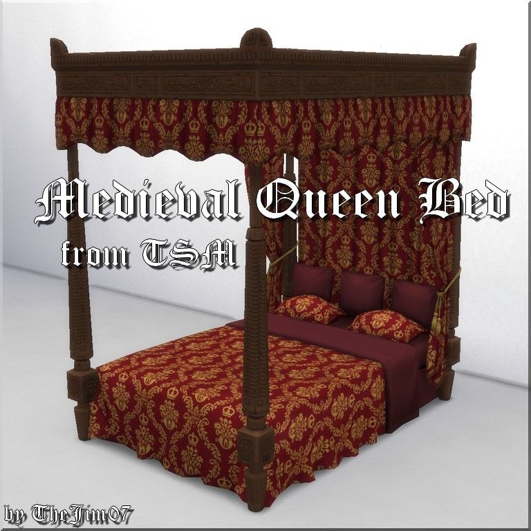 Detail Sims 4 Medieval Furniture Cc Nomer 40