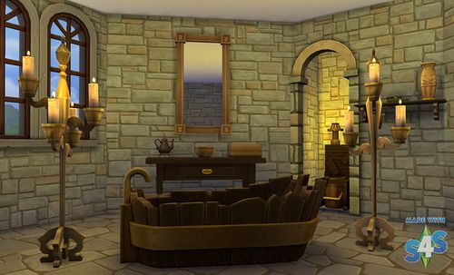 Detail Sims 4 Medieval Furniture Cc Nomer 46