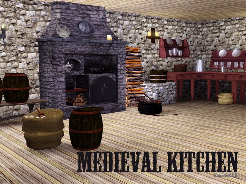 Detail Sims 4 Medieval Furniture Cc Nomer 56
