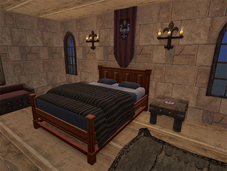 Detail Sims 4 Medieval Furniture Cc Nomer 9