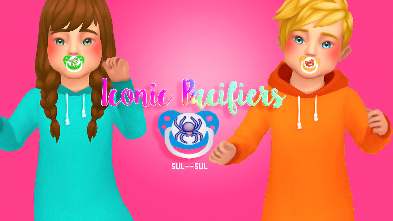 Detail Sims 4 Toddler Pacifier Cc Nomer 14