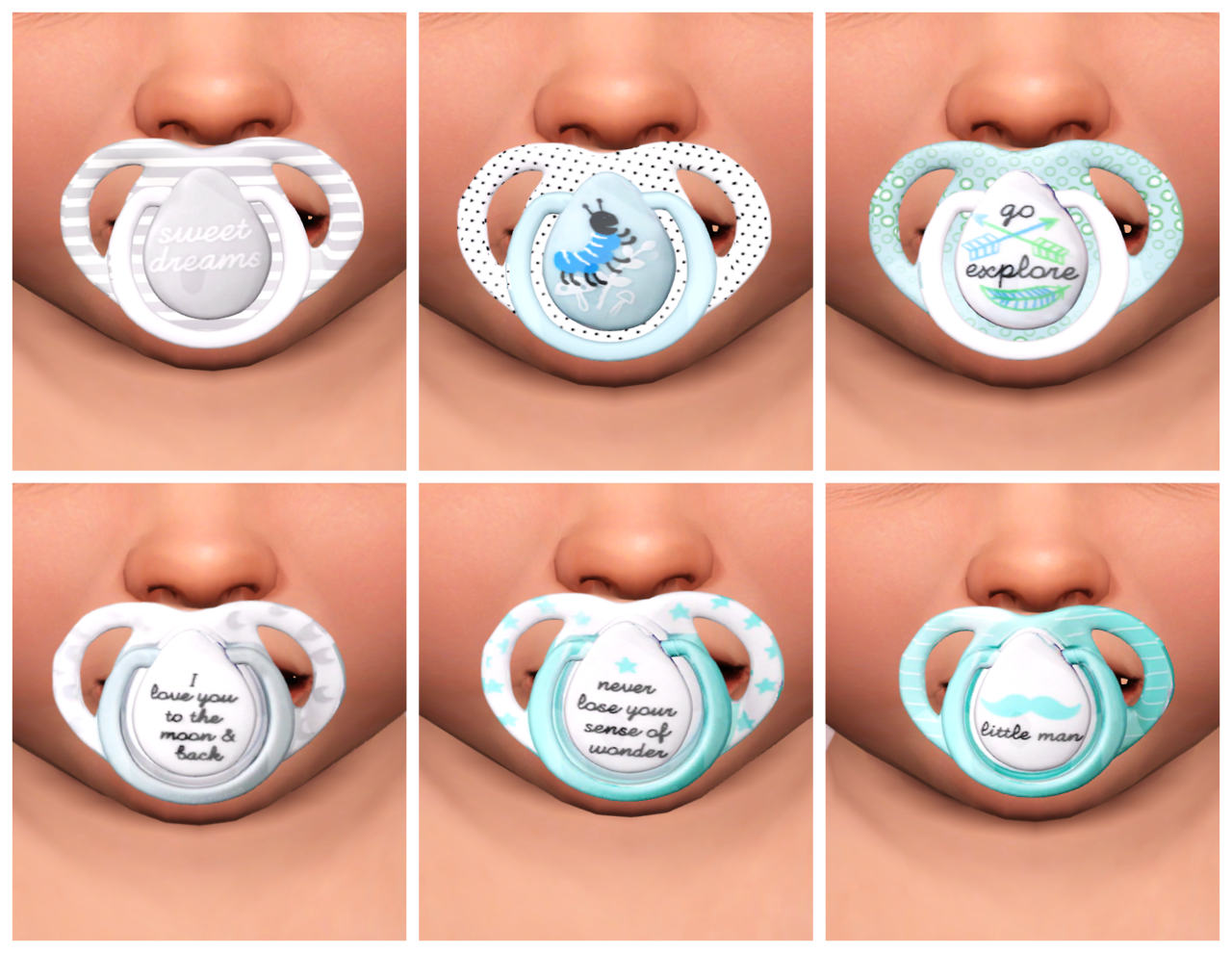 Detail Sims 4 Toddler Pacifier Cc Nomer 18