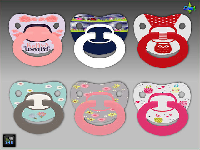 Detail Sims 4 Toddler Pacifier Cc Nomer 22