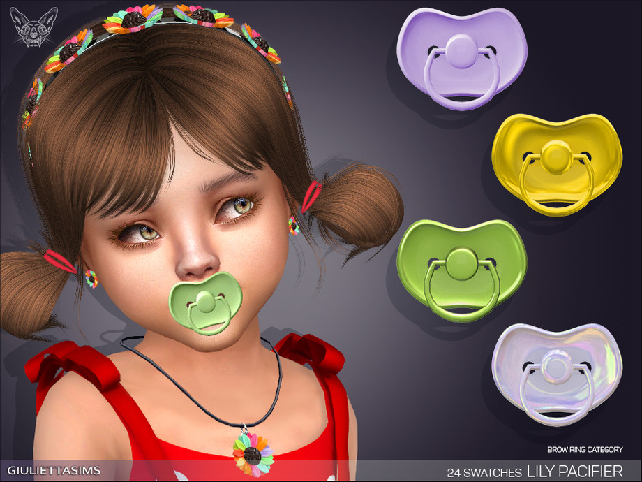 Detail Sims 4 Toddler Pacifier Cc Nomer 24