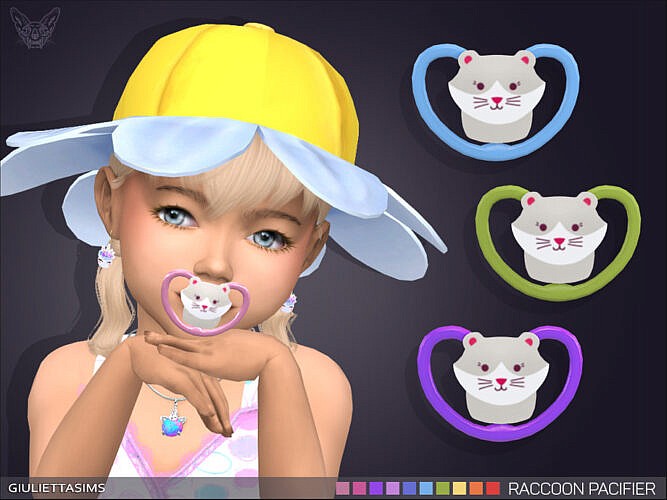 Detail Sims 4 Toddler Pacifier Cc Nomer 26