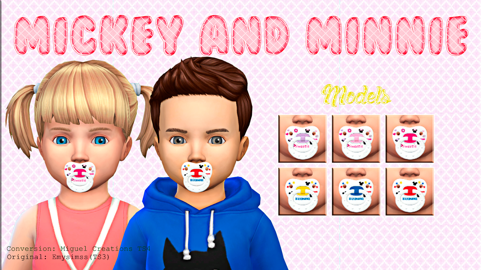 Detail Sims 4 Toddler Pacifier Cc Nomer 27