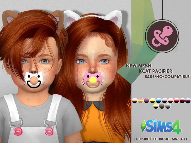 Detail Sims 4 Toddler Pacifier Cc Nomer 37