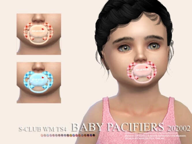 Detail Sims 4 Toddler Pacifier Cc Nomer 42