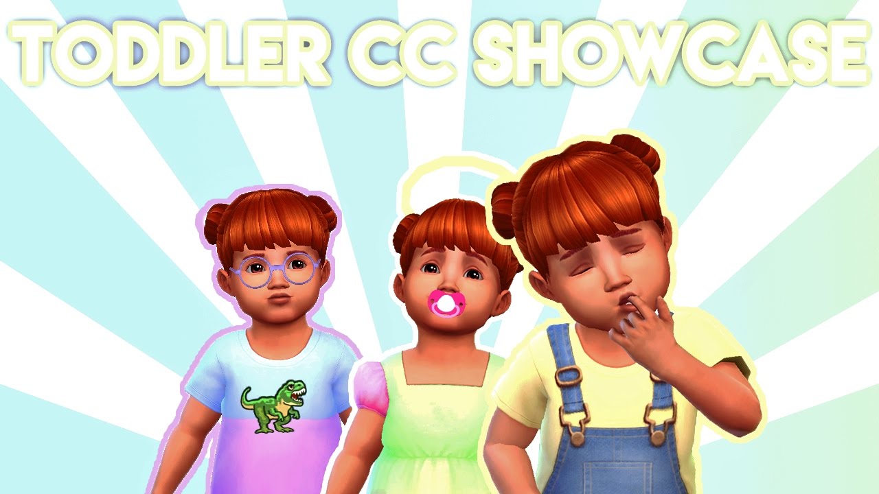 Detail Sims 4 Toddler Pacifier Cc Nomer 47