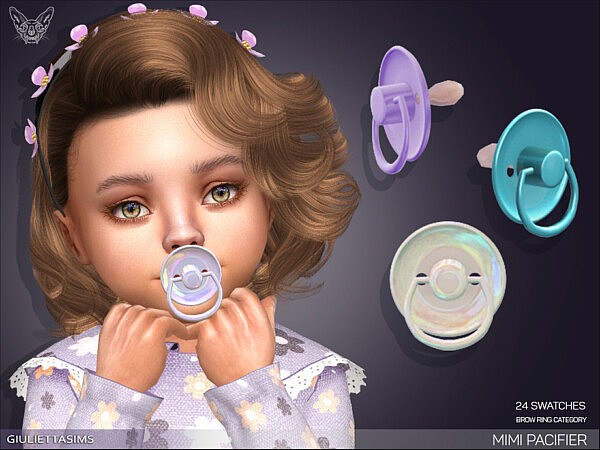 Detail Sims 4 Toddler Pacifier Cc Nomer 48