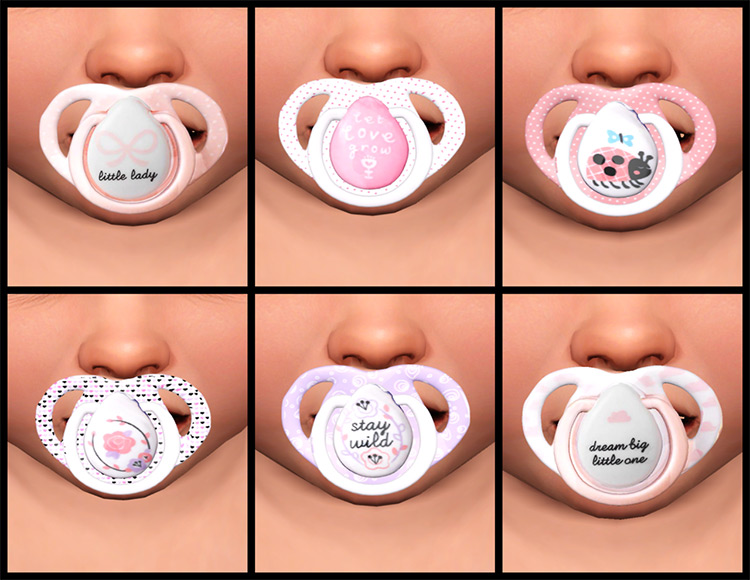 Detail Sims 4 Toddler Pacifier Cc Nomer 55