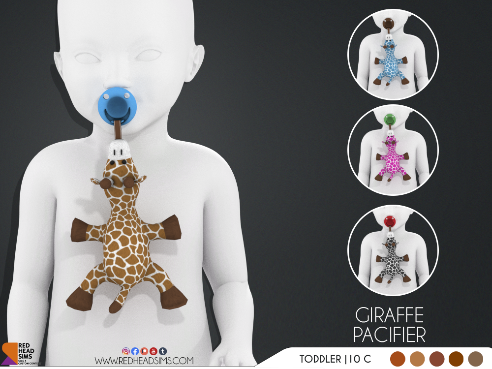 Detail Sims 4 Toddler Pacifier Cc Nomer 10