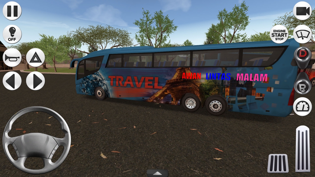 Detail Simulator Bus Malam Nomer 18