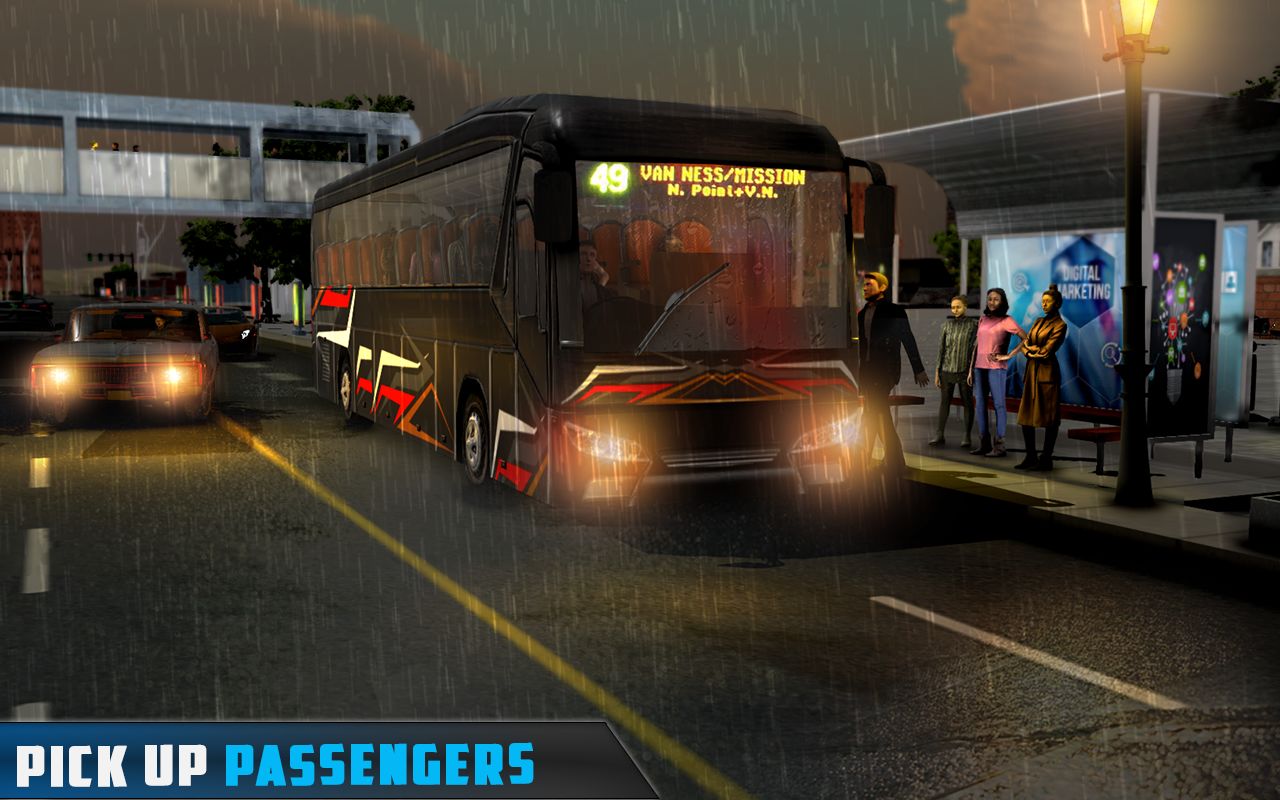 Detail Simulator Bus Malam Nomer 21