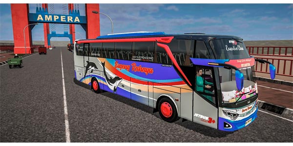 Detail Simulator Bus Malam Nomer 42