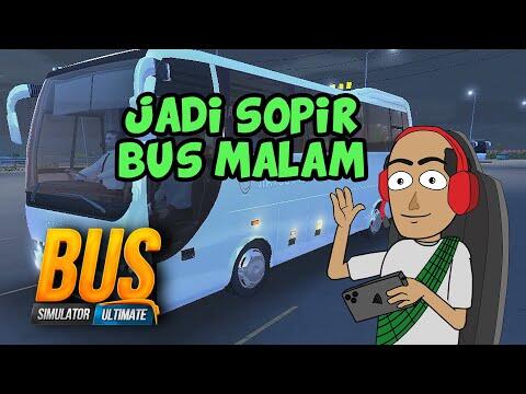 Detail Simulator Bus Malam Nomer 56