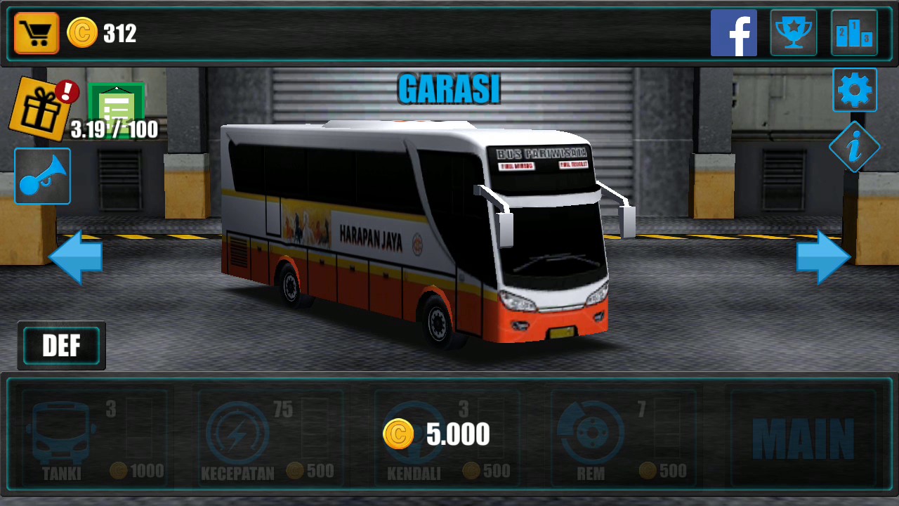 Detail Simulator Bus Telolet 3d Nomer 14