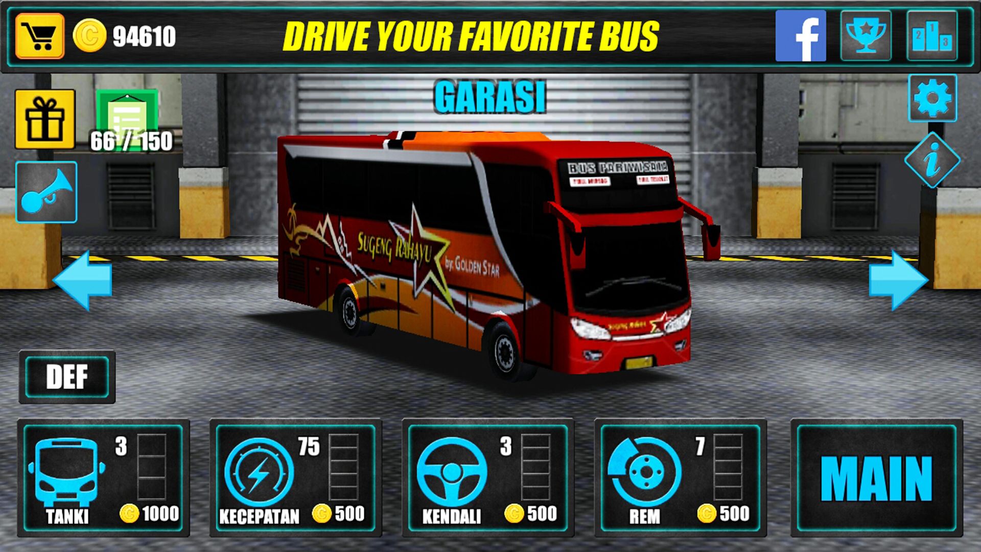 Detail Simulator Bus Telolet 3d Nomer 3