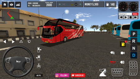 Detail Simulator Bus Telolet 3d Nomer 42