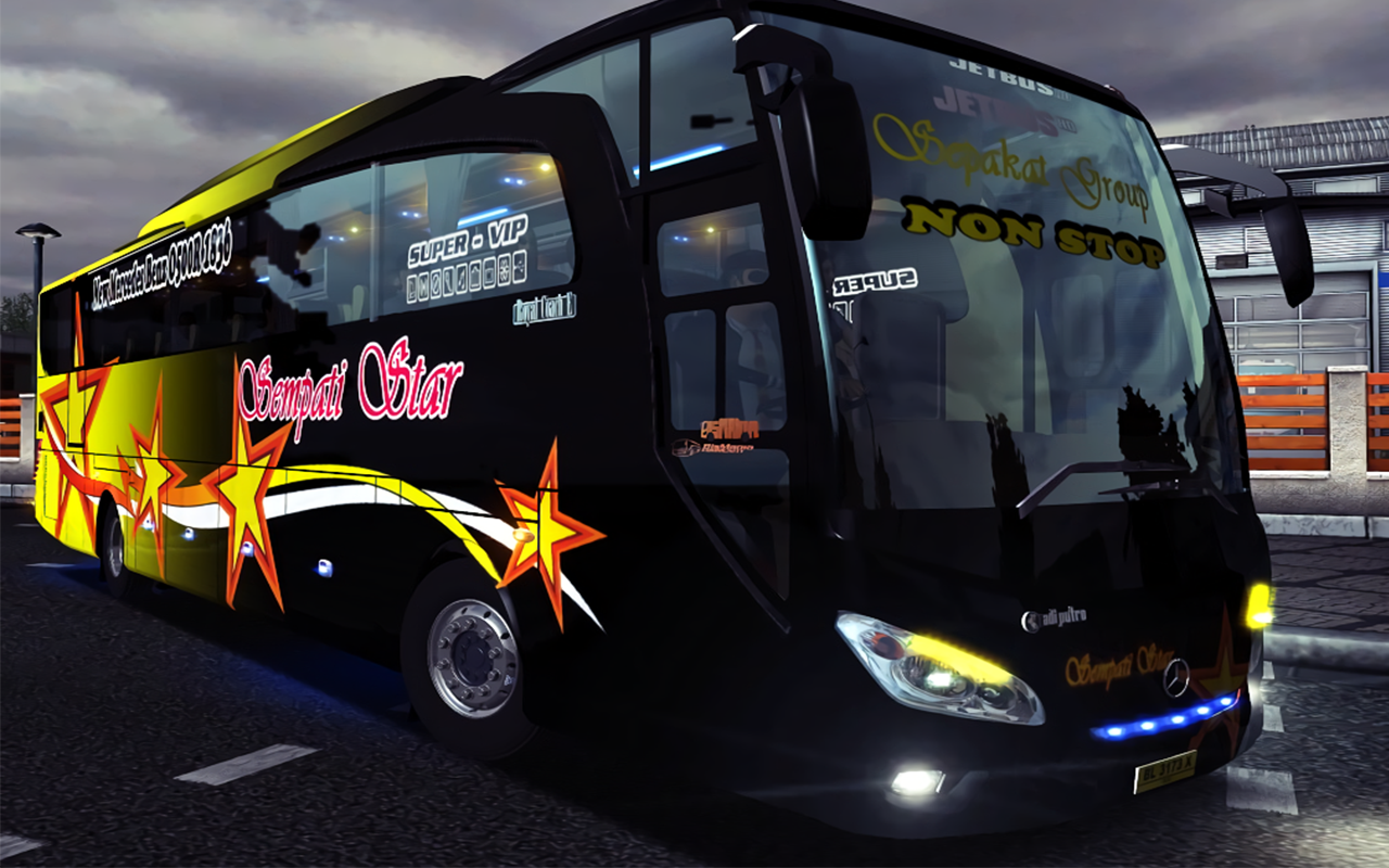 Detail Simulator Bus Telolet 3d Nomer 44