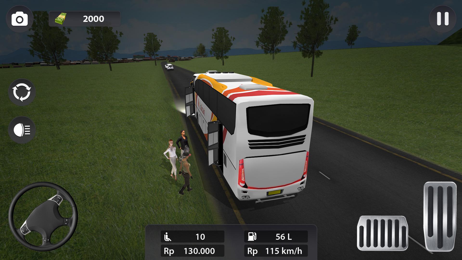 Detail Simulator Bus Telolet 3d Nomer 50