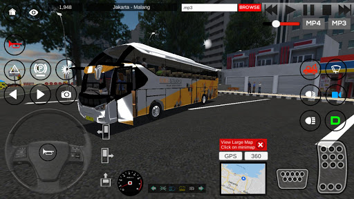 Detail Simulator Bus Telolet 3d Nomer 52