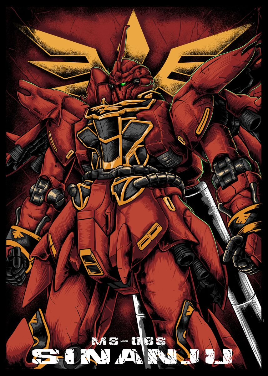 Detail Sinanju Wallpaper Nomer 34