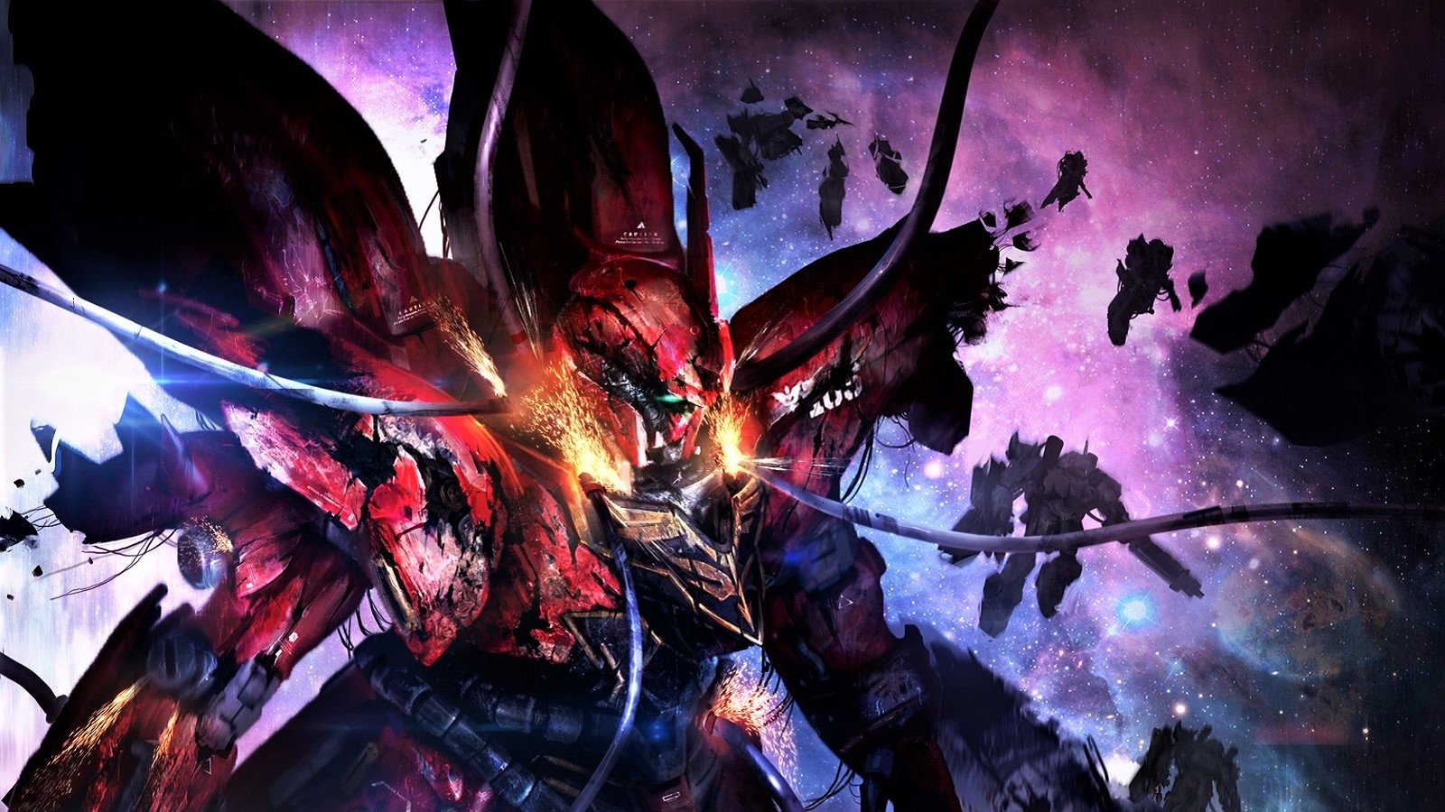 Detail Sinanju Wallpaper Nomer 5