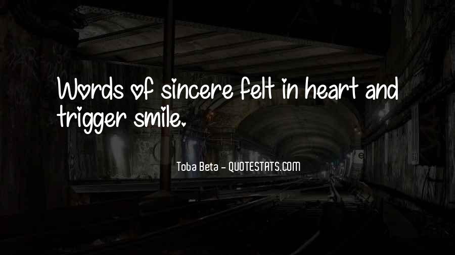 Detail Sincere Smile Quotes Nomer 11