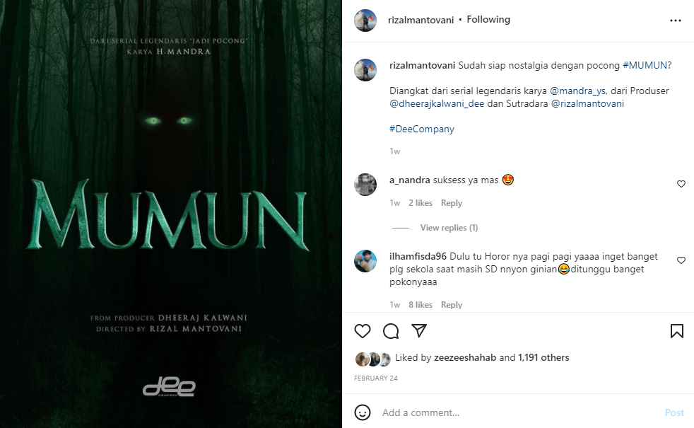 Detail Sinetron Jadi Pocong Indosiar Nomer 21