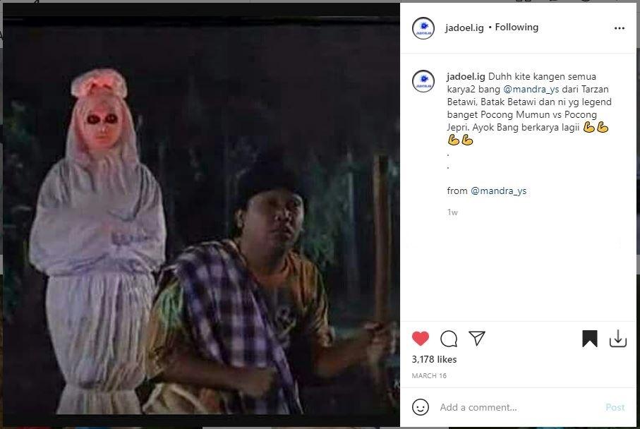 Detail Sinetron Jadi Pocong Indosiar Nomer 6