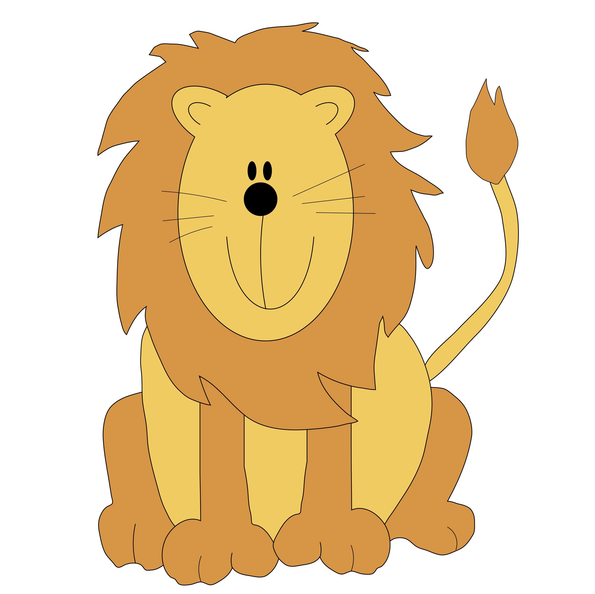 Detail Singa Clipart Nomer 20