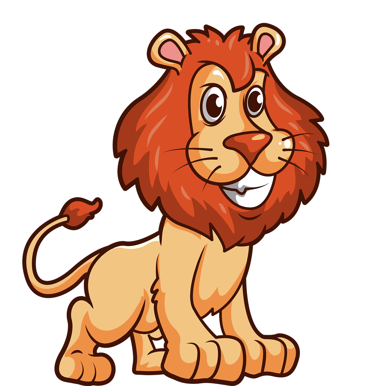 Detail Singa Clipart Nomer 28