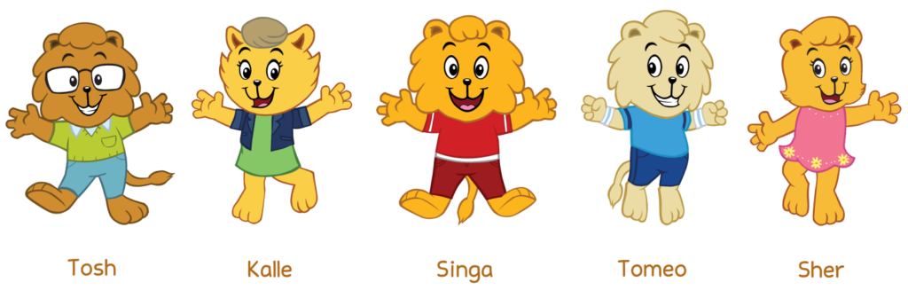 Detail Singa Lion Nomer 18