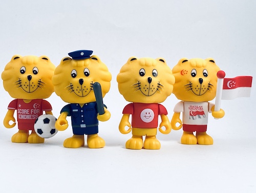 Detail Singa Lion Nomer 21