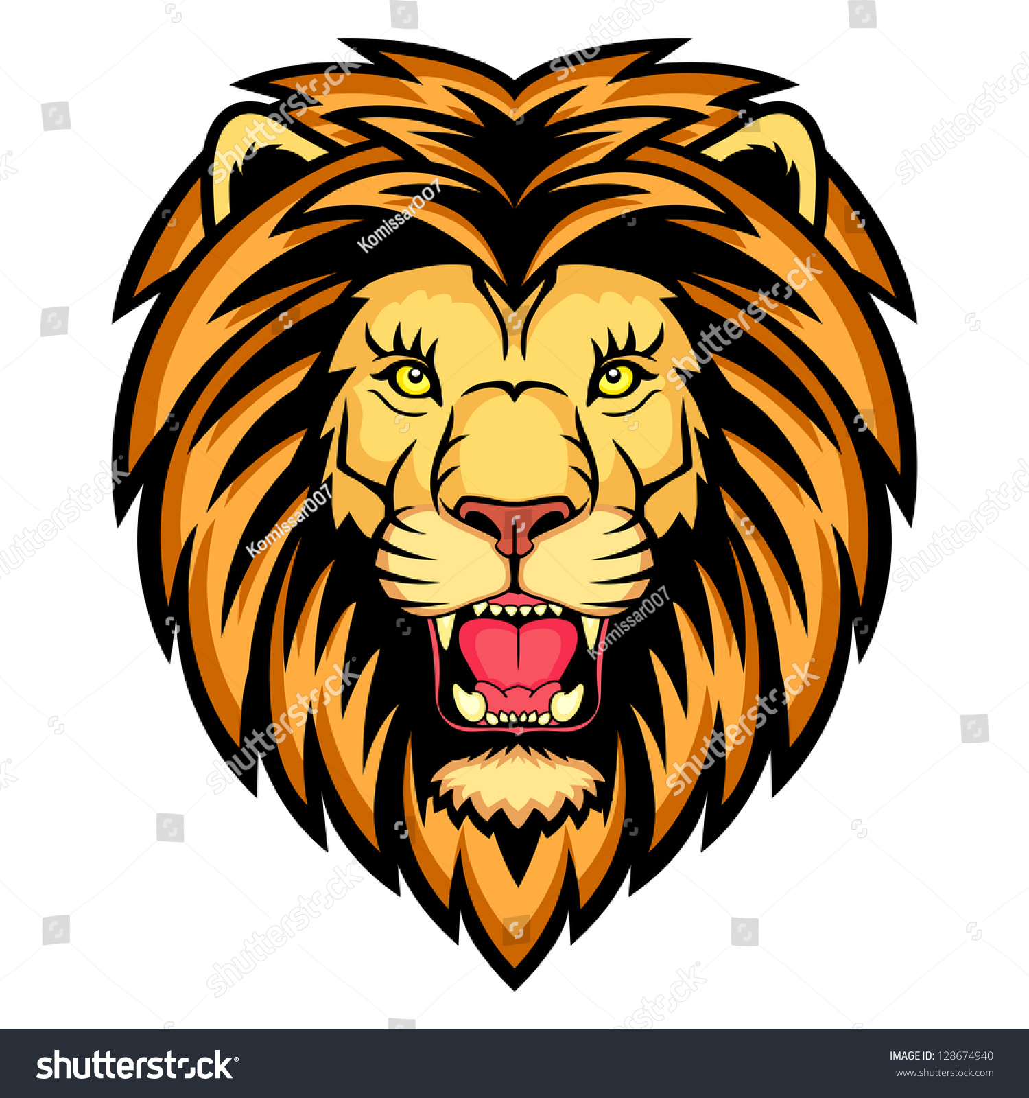 Detail Singa Png Vector Nomer 12