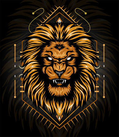Detail Singa Png Vector Nomer 15
