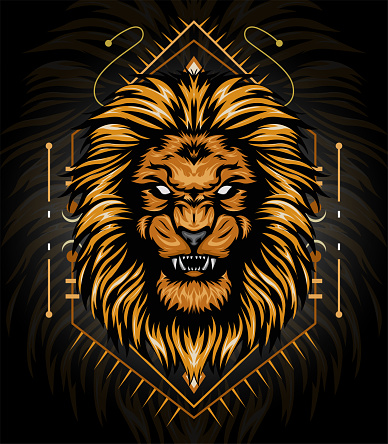 Detail Singa Png Vector Nomer 15