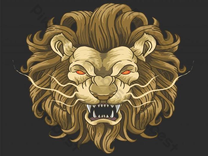 Detail Singa Png Vector Nomer 53