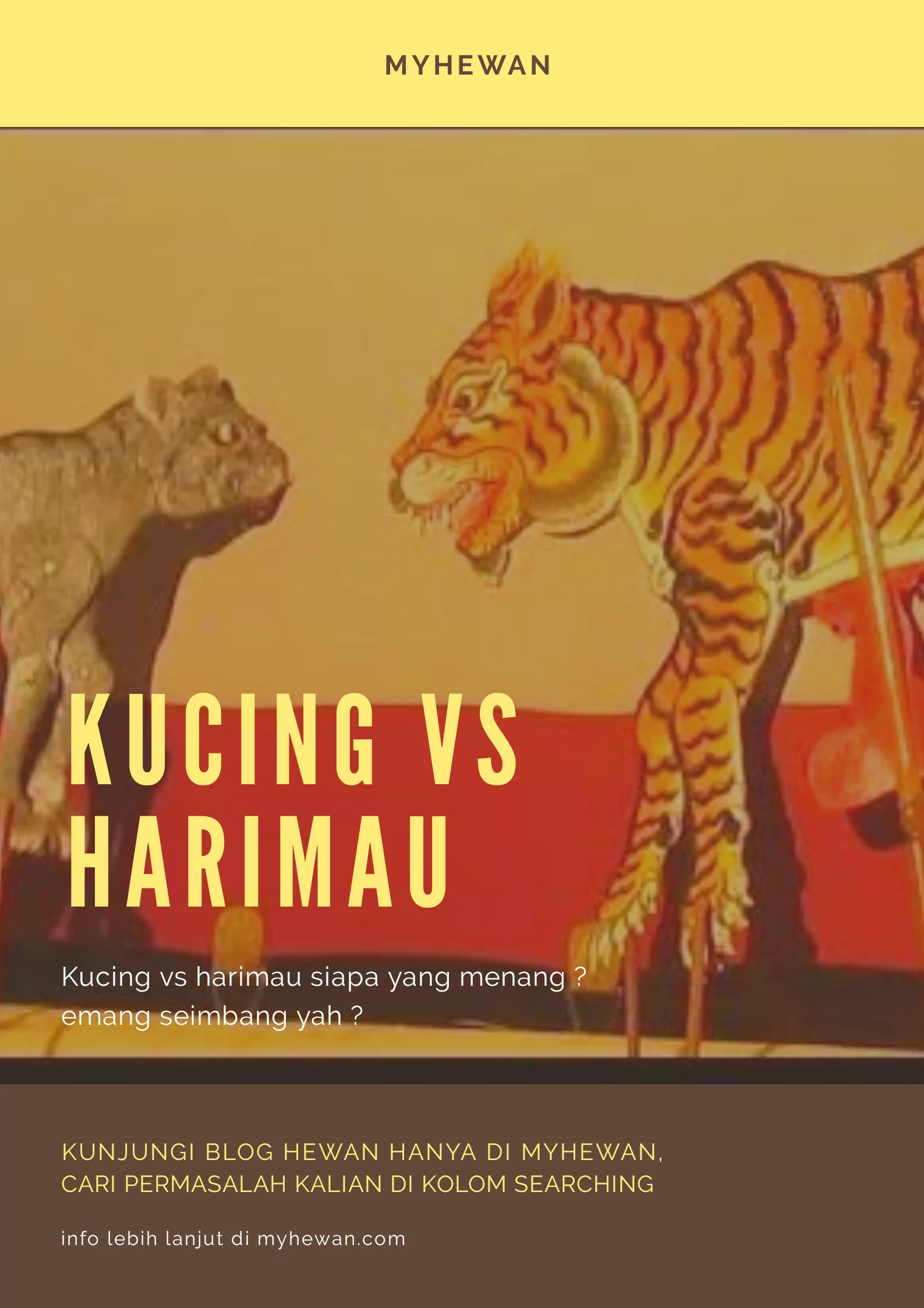 Detail Singa Vs Kucing Nomer 32