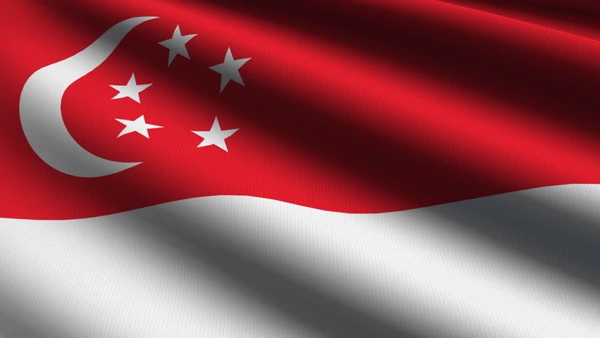 Detail Singapore Flag Hd Nomer 13