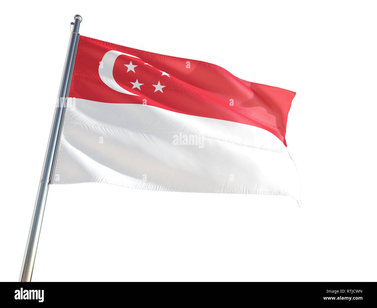 Detail Singapore Flag Hd Nomer 21