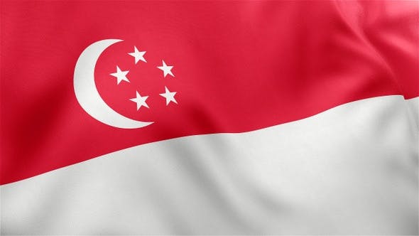 Detail Singapore Flag Hd Nomer 6