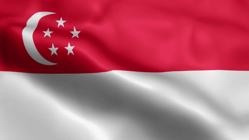 Detail Singapore Flag Hd Nomer 9