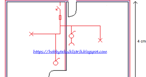 Detail Single Line Diagram Instalasi Rumah Nomer 11