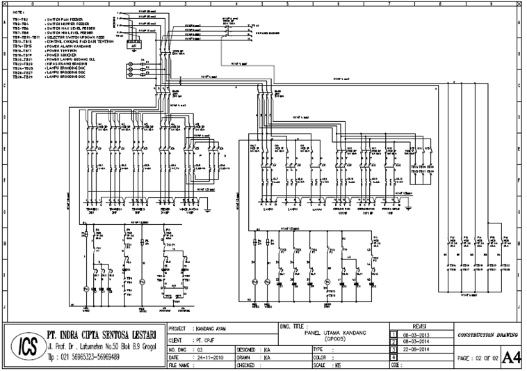 Detail Single Line Diagram Instalasi Rumah Nomer 22