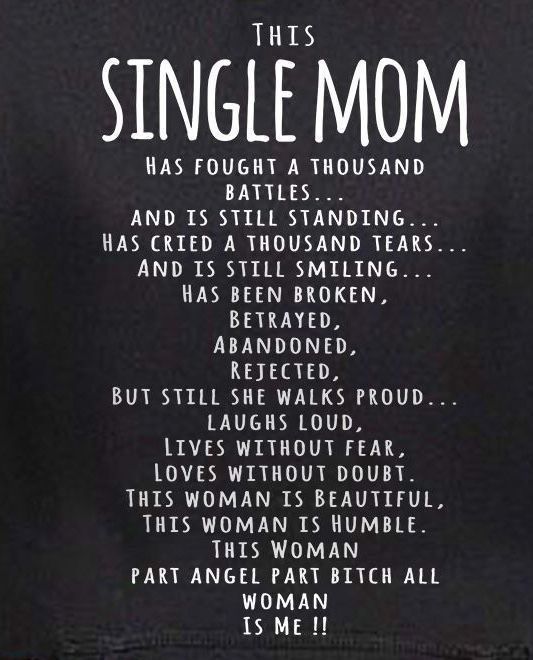 Detail Single Mother Quotes Nomer 48