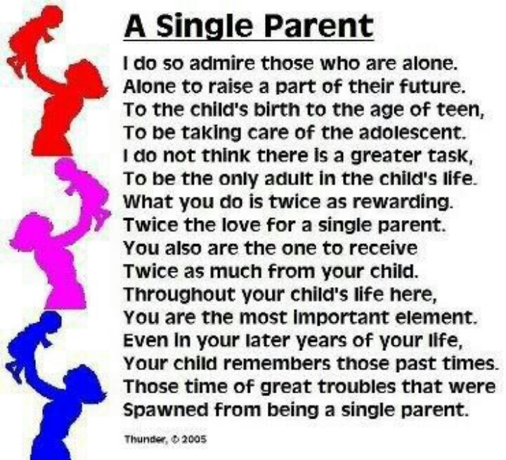 Detail Single Parent Quotes Nomer 38